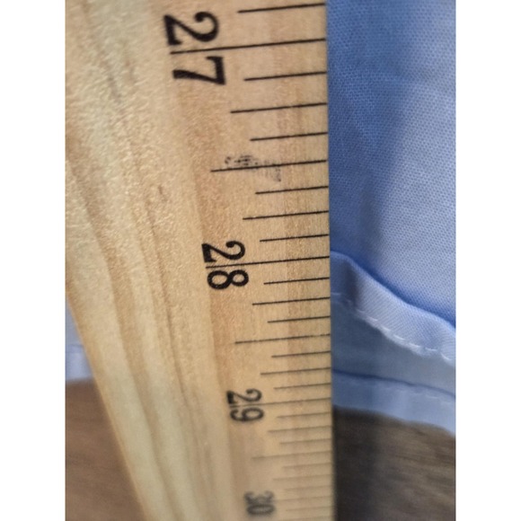 Columbia PFG Shirt Mens XL Blue Short Sleeve Vented Fishing Button Front Outdoor - Picture 9 of 9